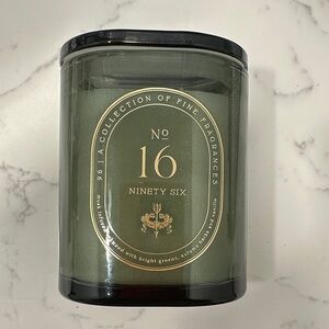 No. 16 Ninety Six Green Scented Candle